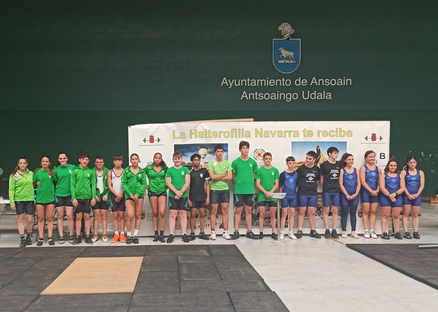 Resultados III Jornada Liga Nacional/Navarra de Clubes 2024